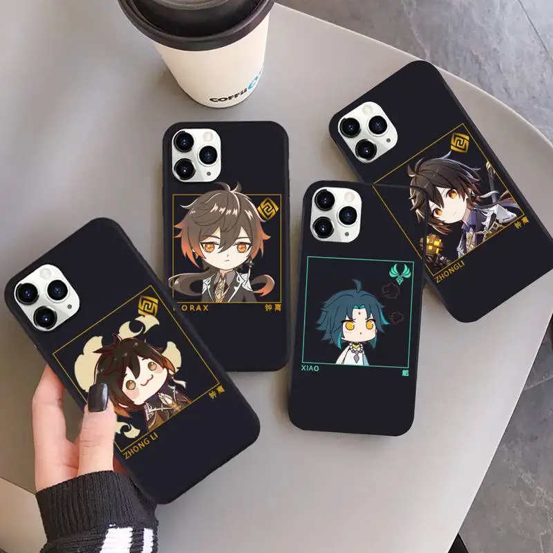 Genshin impact zhongli xiao hutao Phone Case for iPhone 13 12 11 mini pro XS MAX 8 7 6 6S Plus X SE 2020 XR
Genshin impact zhongli xiao hutao Phone Case for iPhone 13 12 11 mini pro XS MAX 8 7 6 6S Plus X SE 2020 XR