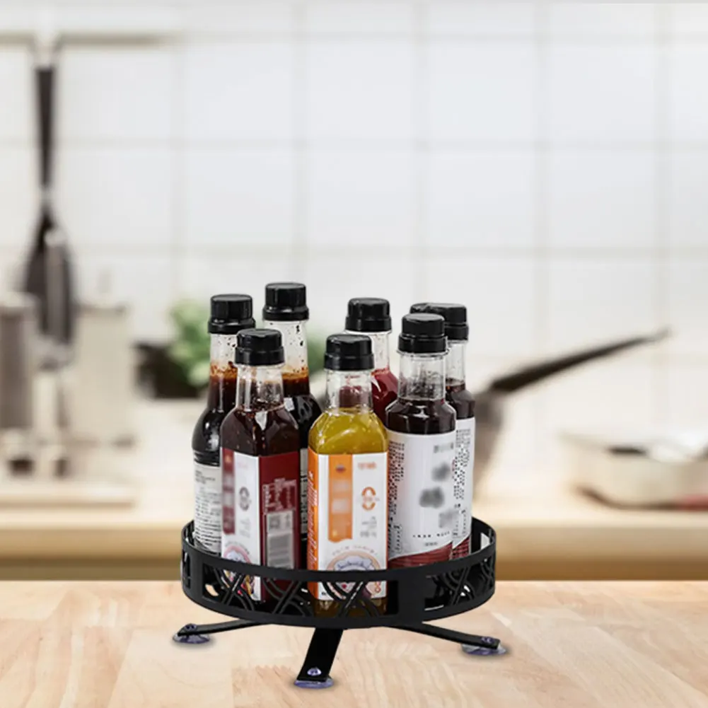 360 Rotation Cabinet Organizer Storage Spice Drink Cosmetic Storage Rack Rotatable Turntable Shelf For Kitchen Bathroom Room
360 Rotation Cabinet Organizer Storage Spice Drink Cosmetic Storage Rack Rotatable Turntable Shelf For Kitchen Bathroom Room