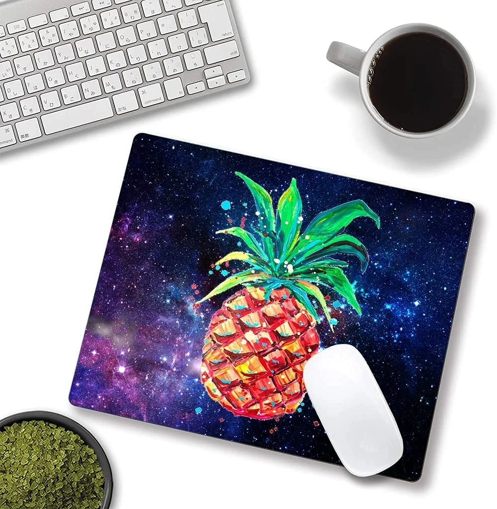 Pineapple Computer Gaming New Mouse Pad Art Cartoon Natural Rubber Lovely Kawaii Anime Office Decoration Carpet MousePads
Pineapple Computer Gaming New Mouse Pad Art Cartoon Natural Rubber Lovely Kawaii Anime Office Decoration Carpet MousePads