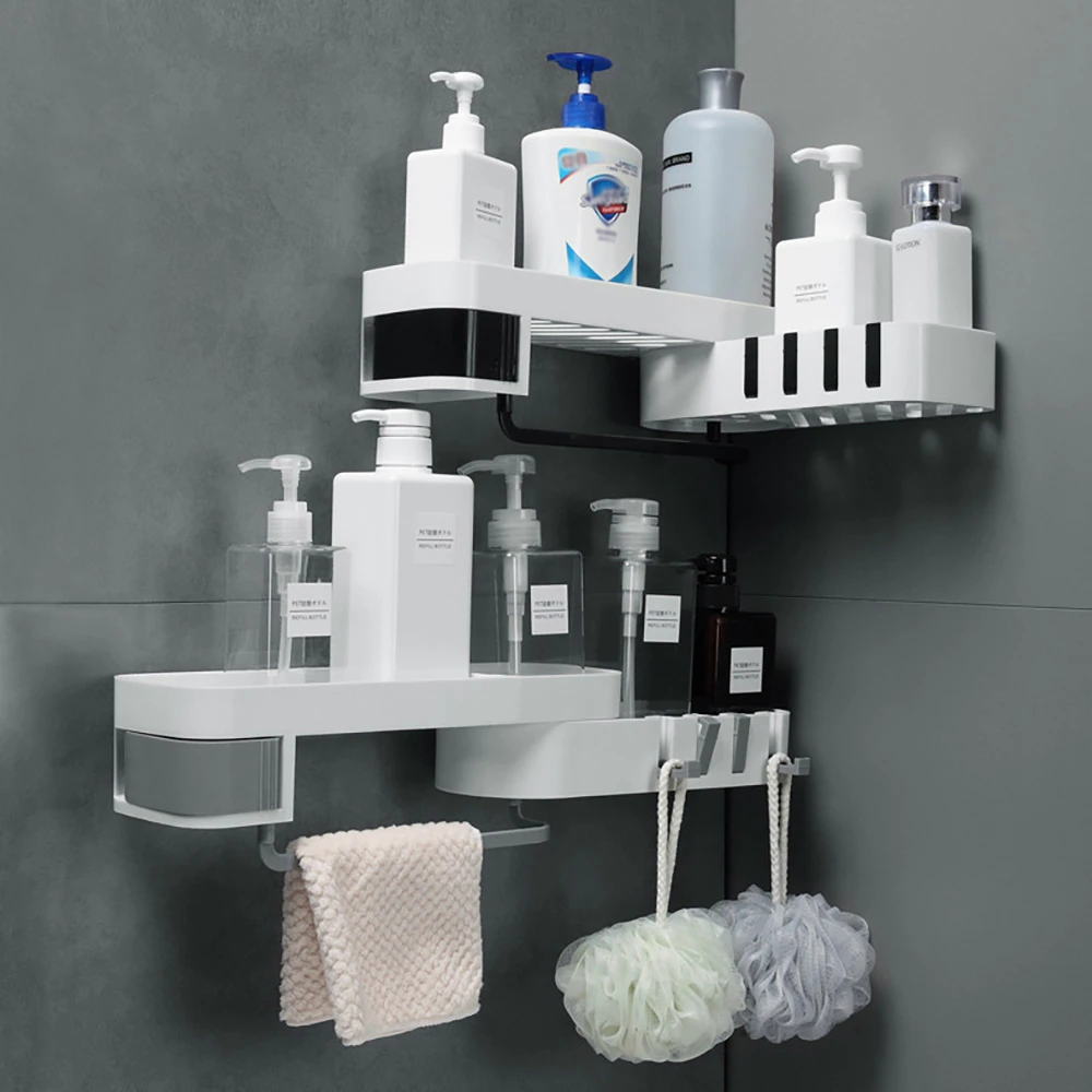 Corner Shower Shelf Bathroom Shampoo Shower Shelf Holder Kitchen Storage Rack Organizer Wall Mounted Rack
Corner Shower Shelf Bathroom Shampoo Shower Shelf Holder Kitchen Storage Rack Organizer Wall Mounted Rack