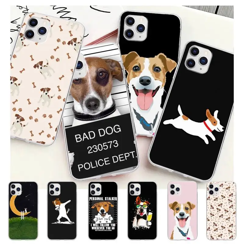 Jack Russell Terrier Dog Transparent Mobile Phone Case Cover For Samsung Galaxy A51 A71 S20 S10e S8 S7 S9 S10 Plus
Jack Russell Terrier Dog Transparent Mobile Phone Case Cover For Samsung Galaxy A51 A71 S20 S10e S8 S7 S9 S10 Plus