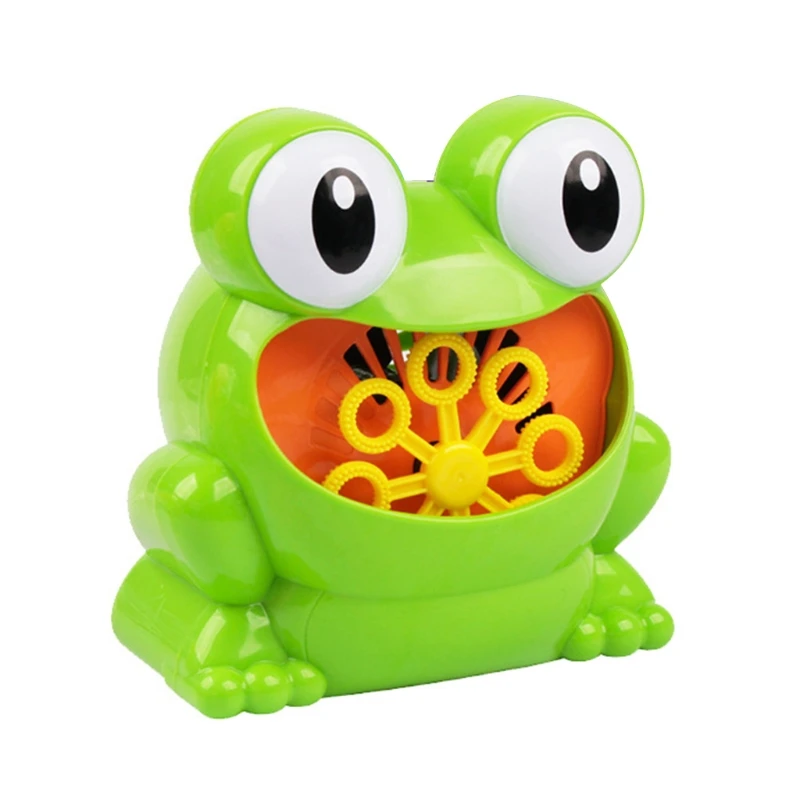 1Set Electric Bubble Stick Wand Musical Bubble Blowing Maker Frog Bubble Blower with Music Outdoor Beach Bubble Toy 54DF
1Set Electric Bubble Stick Wand Musical Bubble Blowing Maker Frog Bubble Blower with Music Outdoor Beach Bubble Toy 54DF