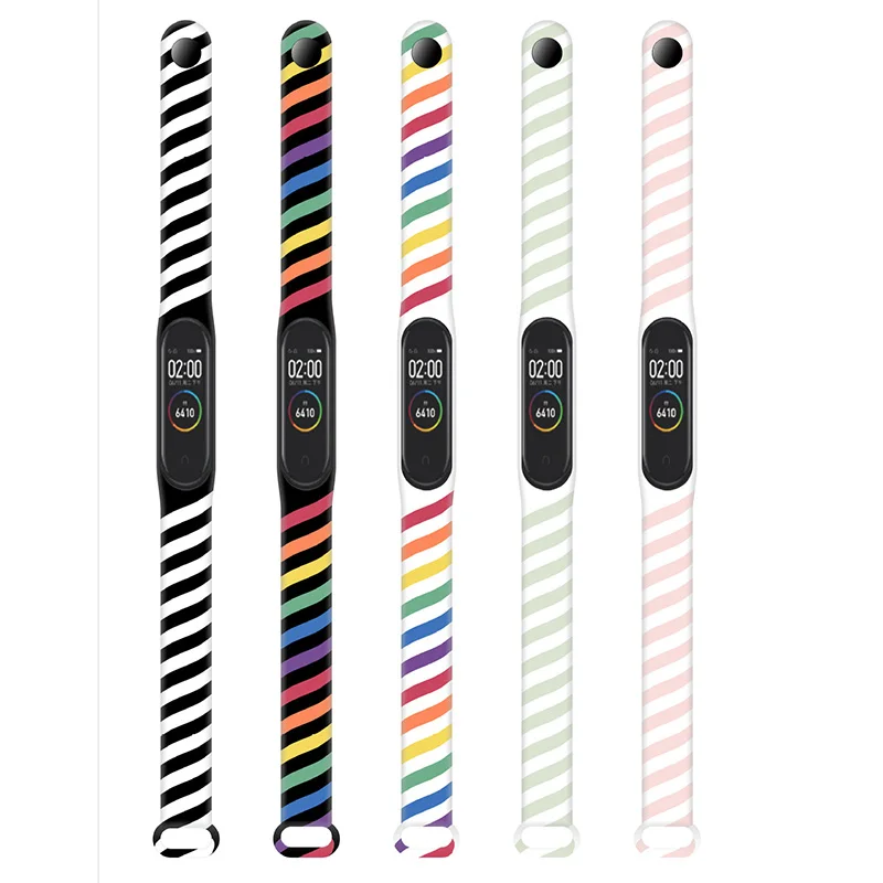 Bracelet For Xiaomi Mi Band 5 6 Band 4/3 Strap Silicone Wristband TPU strap For xiaomi Mi band5 mi band4 bracelet Miband 5 Strap
Bracelet For Xiaomi Mi Band 5 6 Band 4/3 Strap Silicone Wristband TPU strap For xiaomi Mi band5 mi band4 bracelet Miband 5 Strap