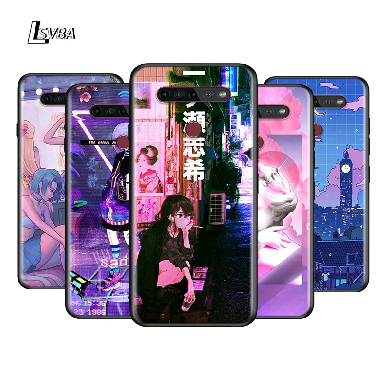 Vaporwave Glitch Anime For LG K22 K71 K61 K51S K41S K30 K20 2019 Q60 V60 V50S V50 V40 V35 V30 G8 G8S G8X ThinQ Phone Case
Vaporwave Glitch Anime For LG K22 K71 K61 K51S K41S K30 K20 2019 Q60 V60 V50S V50 V40 V35 V30 G8 G8S G8X ThinQ Phone Case