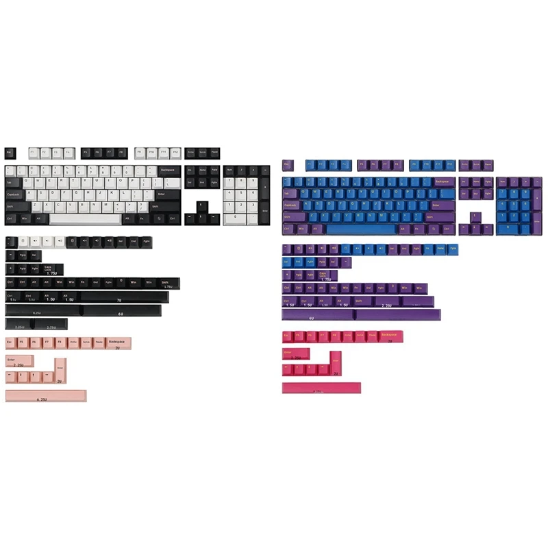 2 Pcs Suitable for Original High 2-Color Molding Red Samurai Night Running Olivia 2-Color PBT Keycap Purple & White
2 Pcs Suitable for Original High 2-Color Molding Red Samurai Night Running Olivia 2-Color PBT Keycap Purple & White
