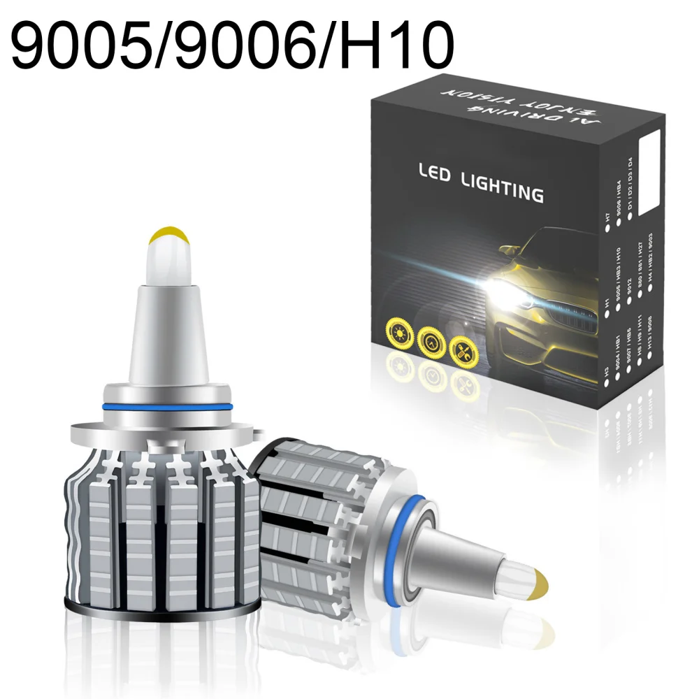 Auto H4 LED Led Headlight Headlights Bulbs Motorcycle HeadLight Car Lights 6000K 12V 9005/9006/H10 Automotive Lighting Fog Lamp
Auto H4 LED Led Headlight Headlights Bulbs Motorcycle HeadLight Car Lights 6000K 12V 9005/9006/H10 Automotive Lighting Fog Lamp