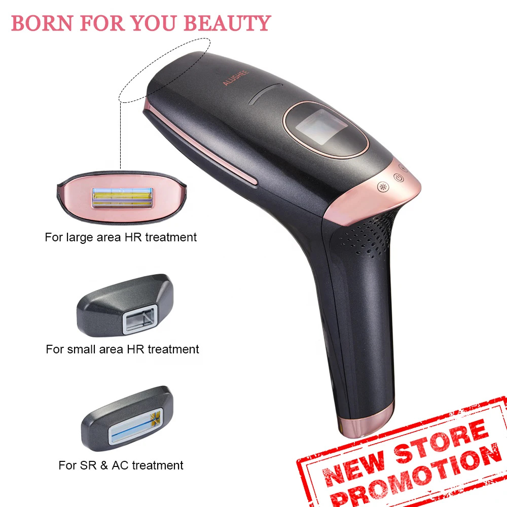 Ice Cool Laser Hair Epilator Unlimited Flash IPL Hair Removal Device For Facial BIKINI Body Epilator For Women
Ice Cool Laser Hair Epilator Unlimited Flash IPL Hair Removal Device For Facial BIKINI Body Epilator For Women