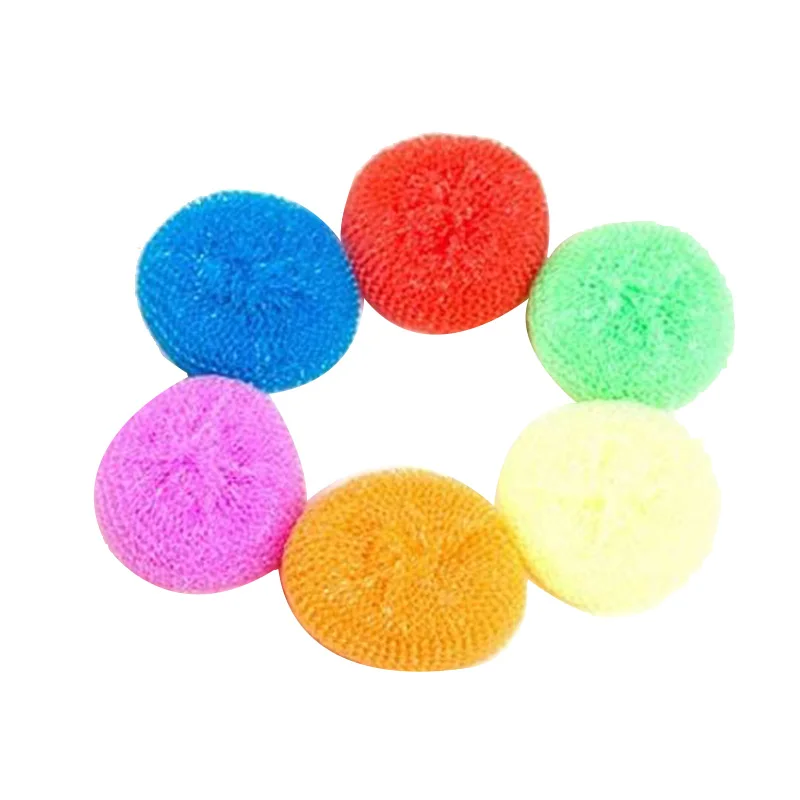 Scouring Pads Round Dish Pads Plastic Non-Scratch Dish Scrubbers Assorted Color Dish Mesh Scrubbers for Kitchen (24 Pcs)
Scouring Pads Round Dish Pads Plastic Non-Scratch Dish Scrubbers Assorted Color Dish Mesh Scrubbers for Kitchen (24 Pcs)