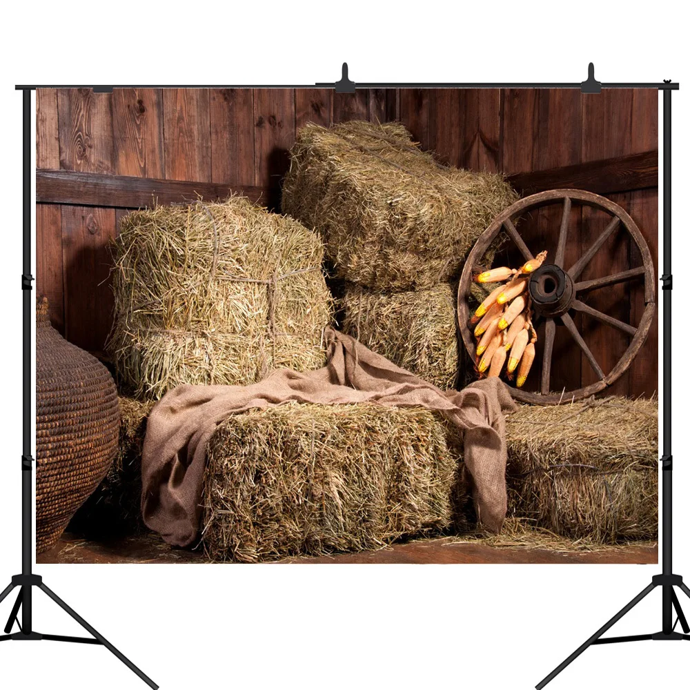 Lyavshi Farm Barn Haystacks corn Interior Scene Baby Photography Backgrounds Photographic Backdrops For Photo Studio
Lyavshi Farm Barn Haystacks corn Interior Scene Baby Photography Backgrounds Photographic Backdrops For Photo Studio