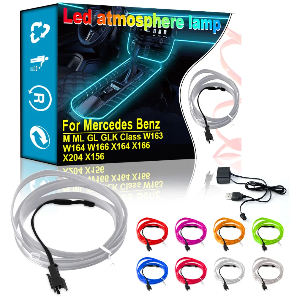 Car USB Atmosphere Lights Auto LED Lamps Car Interior Accessories for Mercedes Benz AMG Volkswagen VW Audi Volvo BMW M Toyota
Car USB Atmosphere Lights Auto LED Lamps Car Interior Accessories for Mercedes Benz AMG Volkswagen VW Audi Volvo BMW M Toyota