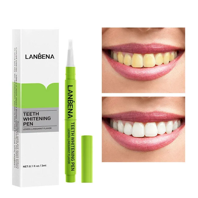 Teeth Whitening Pen Lemon Removes Gel Cleaning Plaque Stains Dental Tools Brush Oral Effective Teeth Hygiene care 3ml
Teeth Whitening Pen Lemon Removes Gel Cleaning Plaque Stains Dental Tools Brush Oral Effective Teeth Hygiene care 3ml