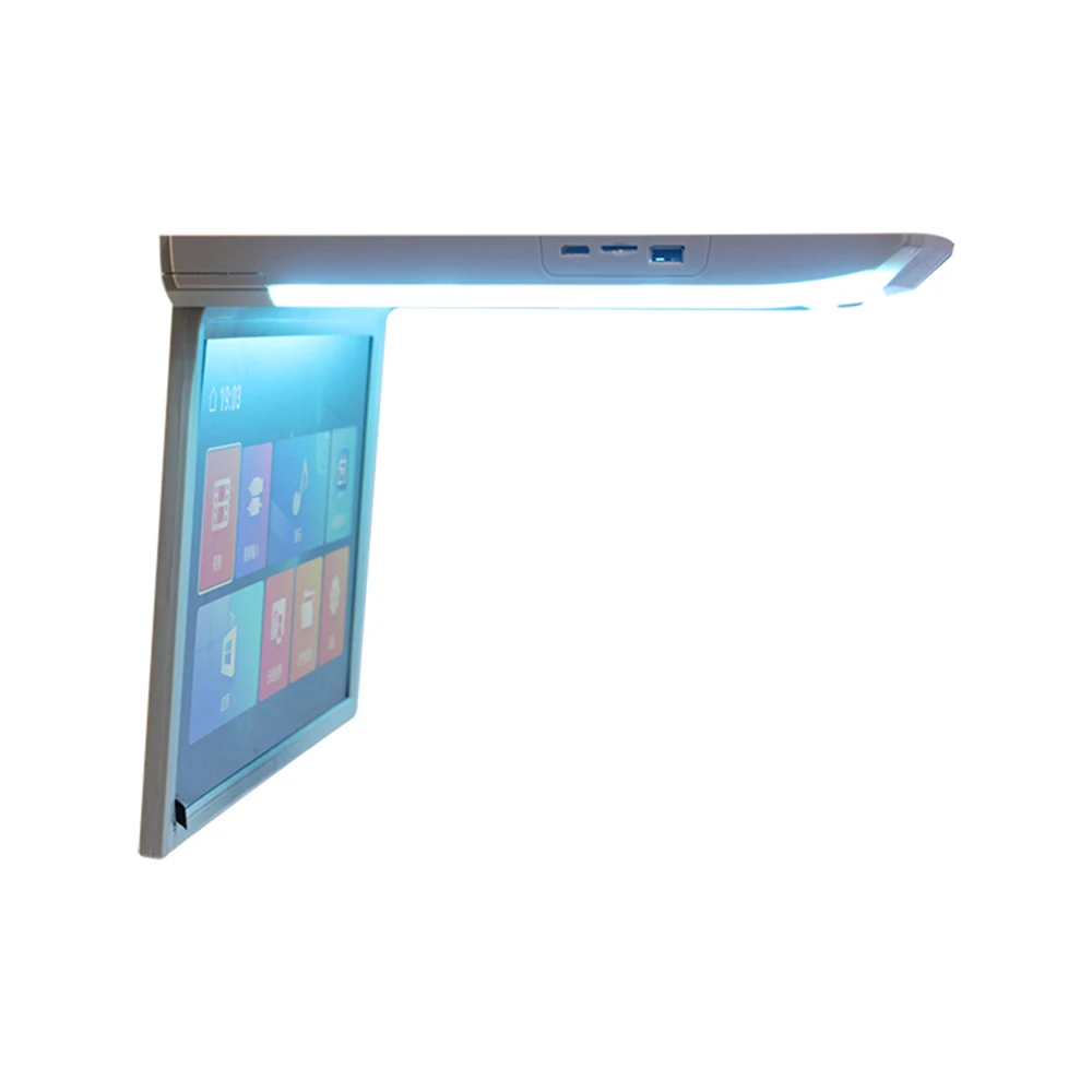 Android System 9.0 2G 16G 8 CORE Car Monitor Flip Down 17.3'' LED Digital Screen Bluetooth FM WIFI Video Ceiling Monitor 
Android System 9.0 2G 16G 8 CORE Car Monitor Flip Down 17.3'' LED Digital Screen Bluetooth FM WIFI Video Ceiling Monitor