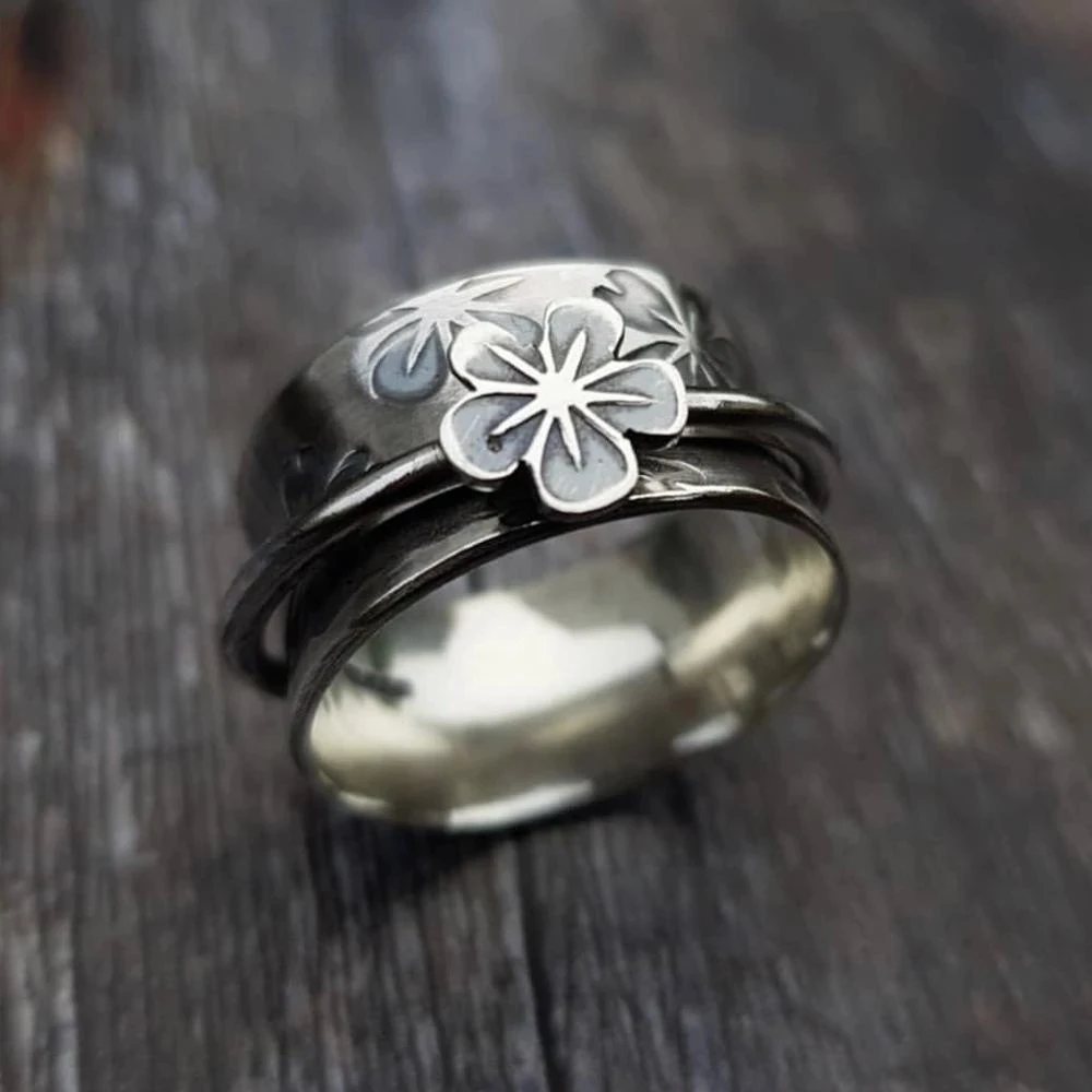 Women's Wedding Ring Flower ring Female Finger Ring Girl Fashion Party Wedding Jewelry Valentine's Day Gift
Women's Wedding Ring Flower ring Female Finger Ring Girl Fashion Party Wedding Jewelry Valentine's Day Gift