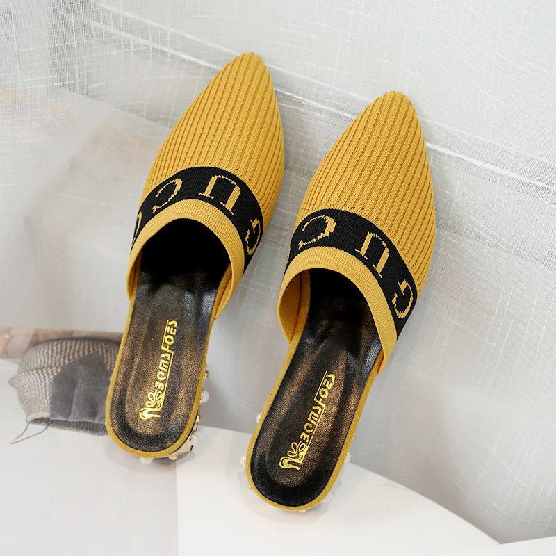Kjstyrka 2020 Women Mules Slipper High Quality Soft Leather Round Toe Slipper Slip On Outdoor Sandal Causal Flat Heel Slide
Kjstyrka 2020 Women Mules Slipper High Quality Soft Leather Round Toe Slipper Slip On Outdoor Sandal Causal Flat Heel Slide