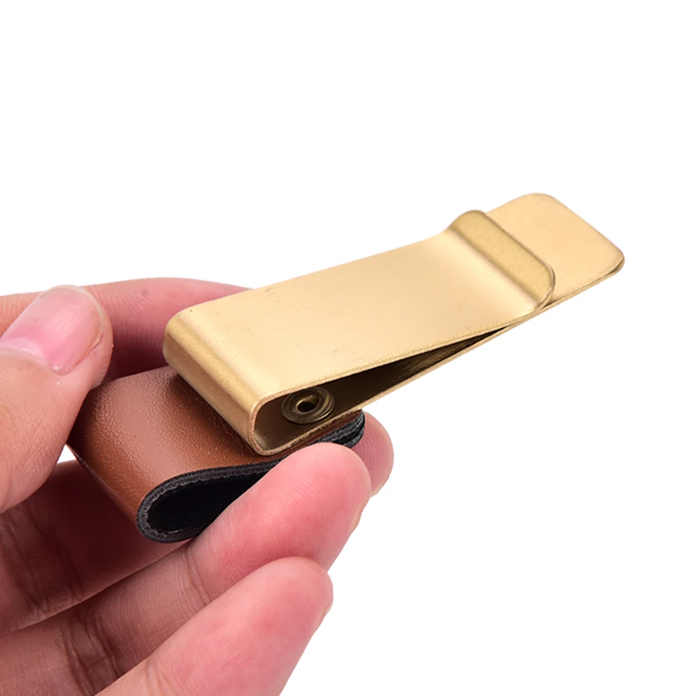 1Pcs/set Creative Custom notebook clip, metal pen holder,genuine leather notebook notebook, paper folder ZMONH Pactical
1Pcs/set Creative Custom notebook clip, metal pen holder,genuine leather notebook notebook, paper folder ZMONH Pactical