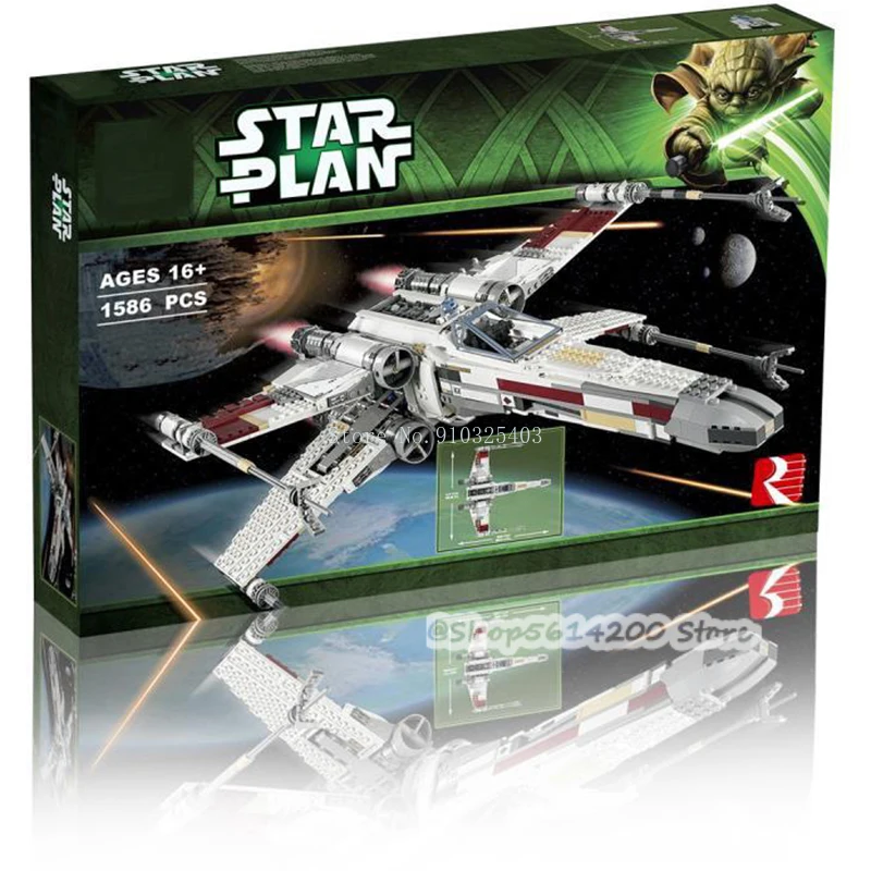 1586pcs Red X Wing 05039 Building Block Movie Hobby Collection Building Block Boy Christmas Gift DIY Educational Toy
1586pcs Red X Wing 05039 Building Block Movie Hobby Collection Building Block Boy Christmas Gift DIY Educational Toy