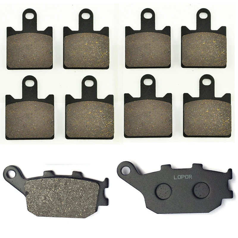 Motorcycle Complete Set of Motorcycle Brake Disc Pads for Kawasaki Z1000 2007-2009 ZRT00B
Motorcycle Complete Set of Motorcycle Brake Disc Pads for Kawasaki Z1000 2007-2009 ZRT00B