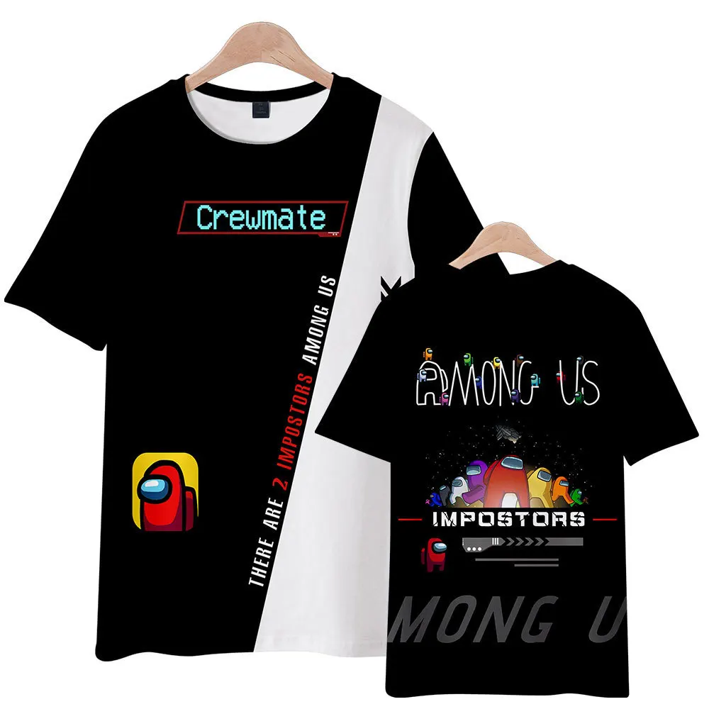 Summer New T-Shirt Popular Game Among Us Imposter T-Shirt Men Women Fashion Tops Teen Cartoon T-Shirt Fashion Harajuku Anime Top 
Summer New T-Shirt Popular Game Among Us Imposter T-Shirt Men Women Fashion Tops Teen Cartoon T-Shirt Fashion Harajuku Anime Top