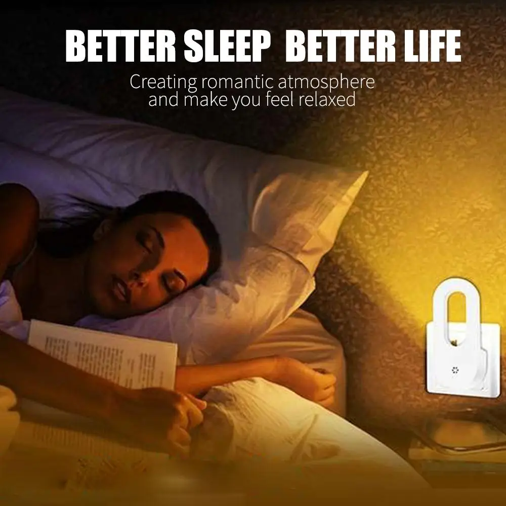 Smart Sensor Light Induction Sensor Control Light Creative Bright Automatic Ligh Sensing LED Wall Lamp Bedroom Dimmable
Smart Sensor Light Induction Sensor Control Light Creative Bright Automatic Ligh Sensing LED Wall Lamp Bedroom Dimmable