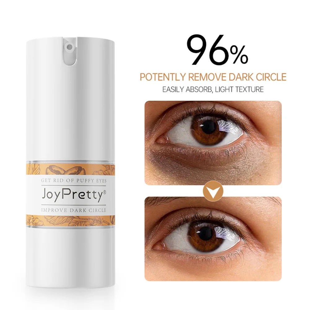 15ml Eye Cream Remove Anti-Aging Eye Care for Dark Circles Eye Bags Wrinkles Puffiness Anti-Wrinkles Caffeine extract Eye Cream
15ml Eye Cream Remove Anti-Aging Eye Care for Dark Circles Eye Bags Wrinkles Puffiness Anti-Wrinkles Caffeine extract Eye Cream