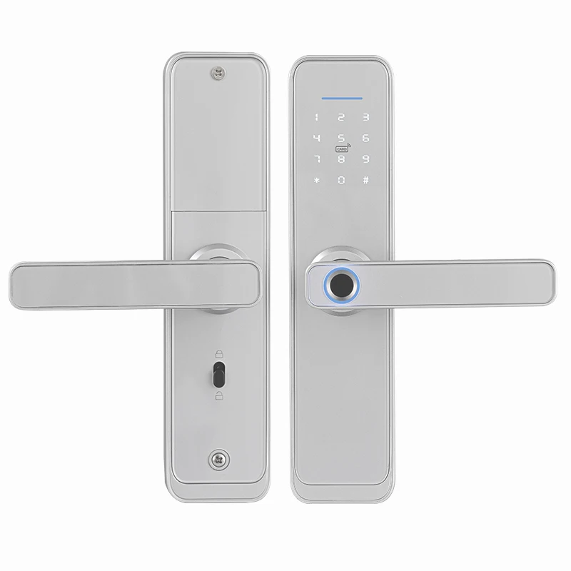 Умный электронный дверной замок TTLOCK, биометрический замок с паролем, RFID-картой VX2 
Умный электронный дверной замок TTLOCK, биометрический замок с паролем, RFID-картой VX2