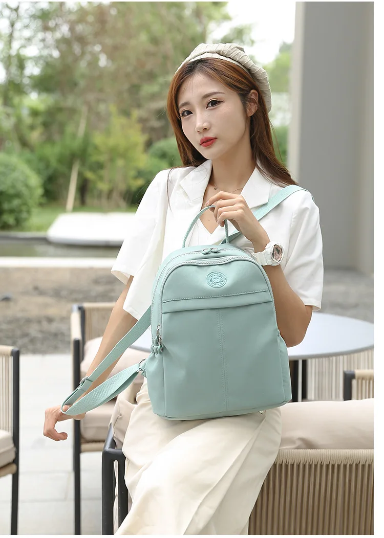 Simple Casual Girl's Backpack Tote Shoulder Bags Handbags Anti-theft School Bag For Teenager Girls School Backapck Female
Simple Casual Girl's Backpack Tote Shoulder Bags Handbags Anti-theft School Bag For Teenager Girls School Backapck Female