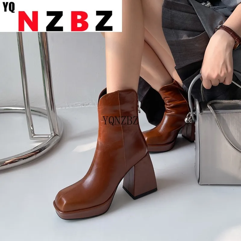 Split Toe Boots Women Real Leather Ninja Tabi Boots Genuine Leather Chunky Heel Ankle Boot Cow Leather Woman High Heels Shoes
Split Toe Boots Women Real Leather Ninja Tabi Boots Genuine Leather Chunky Heel Ankle Boot Cow Leather Woman High Heels Shoes