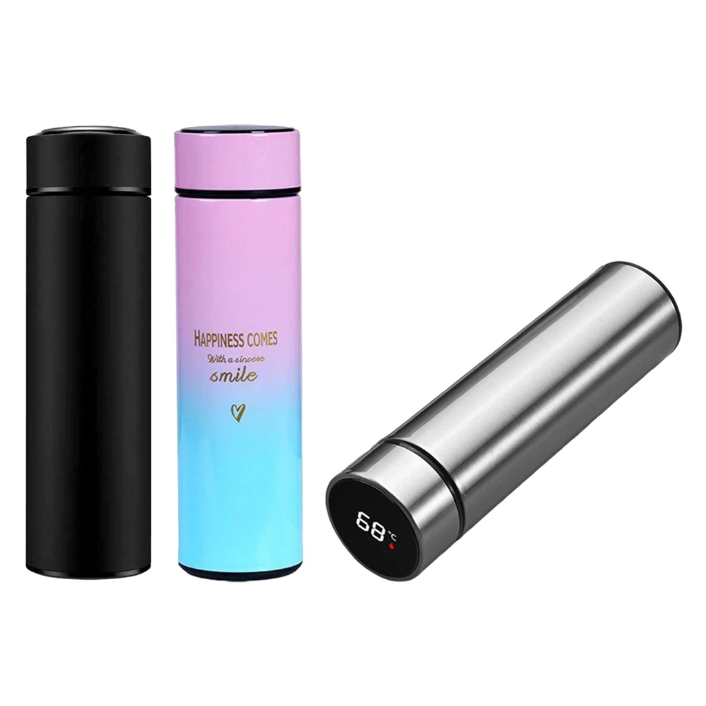 Smart Water Bottle Smart Coffee Cup Portable Travel Coffee Water Cup Stainless Steel Vacuum Drink Flasks for Home Office Car
Smart Water Bottle Smart Coffee Cup Portable Travel Coffee Water Cup Stainless Steel Vacuum Drink Flasks for Home Office Car