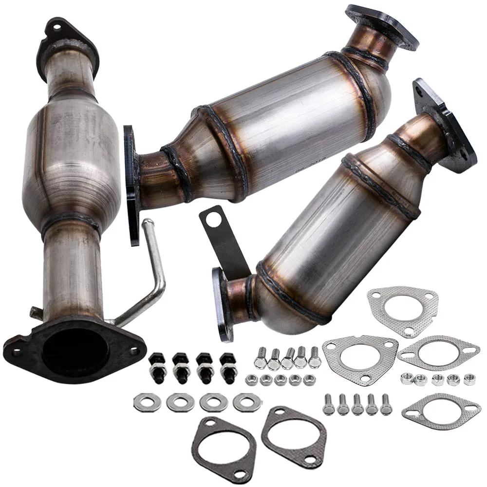 3pcs CATALYTIC CONVERTER For CHEVROLET TRAVERSE 2009-2017 3.6L FRONT LEFT RIGHT&REAR New
3pcs CATALYTIC CONVERTER For CHEVROLET TRAVERSE 2009-2017 3.6L FRONT LEFT RIGHT&REAR New