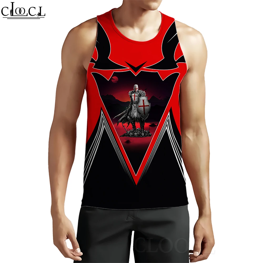 Мужские майки CLOOCL, Повседневный пуловер с рисунком рыцарей и темпларов, жилет с 3D рисунком, уличная одежда в стиле Харадзюку, топы без рукаво...
Мужские майки CLOOCL, Повседневный пуловер с рисунком рыцарей и темпларов, жилет с 3D рисунком, уличная одежда в стиле Харадзюку, топы без рукаво...