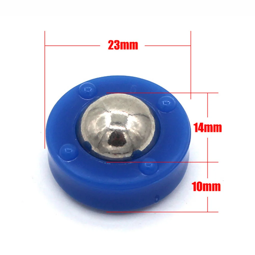 4 Pcs Roller Balls For Mini Football Table Multi-function Shuffleboard Tabletop Mini Replacement Pucks
4 Pcs Roller Balls For Mini Football Table Multi-function Shuffleboard Tabletop Mini Replacement Pucks