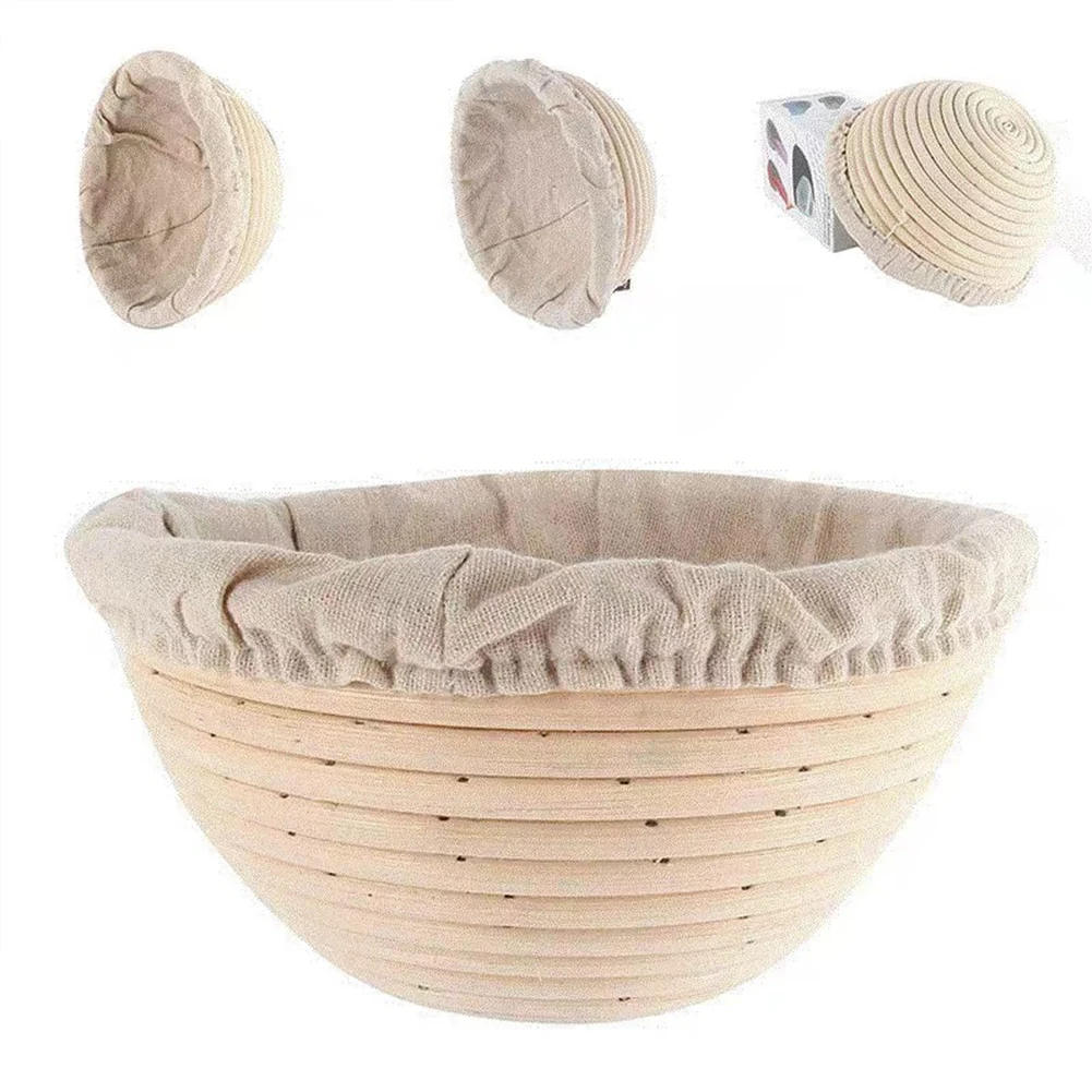 

Oval Dough Banneton Brotform Dougn Rattan Bread Proofing Baskets Rattan Wicker Fermentation Sourdough Basket