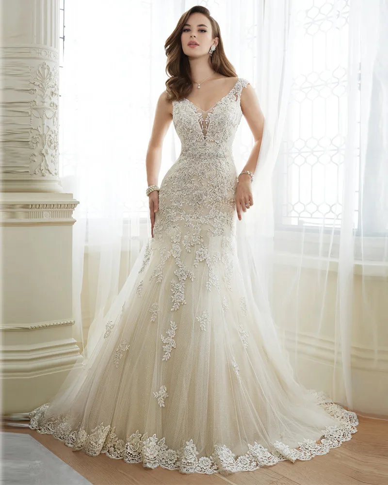 Vestido de Noiva 2018 Open Back Mermaid Sexy Lace Vintage Lace Vestido de noiva Sereia bridal gown mother of the bride dresses
Vestido de Noiva 2018 Open Back Mermaid Sexy Lace Vintage Lace Vestido de noiva Sereia bridal gown mother of the bride dresses