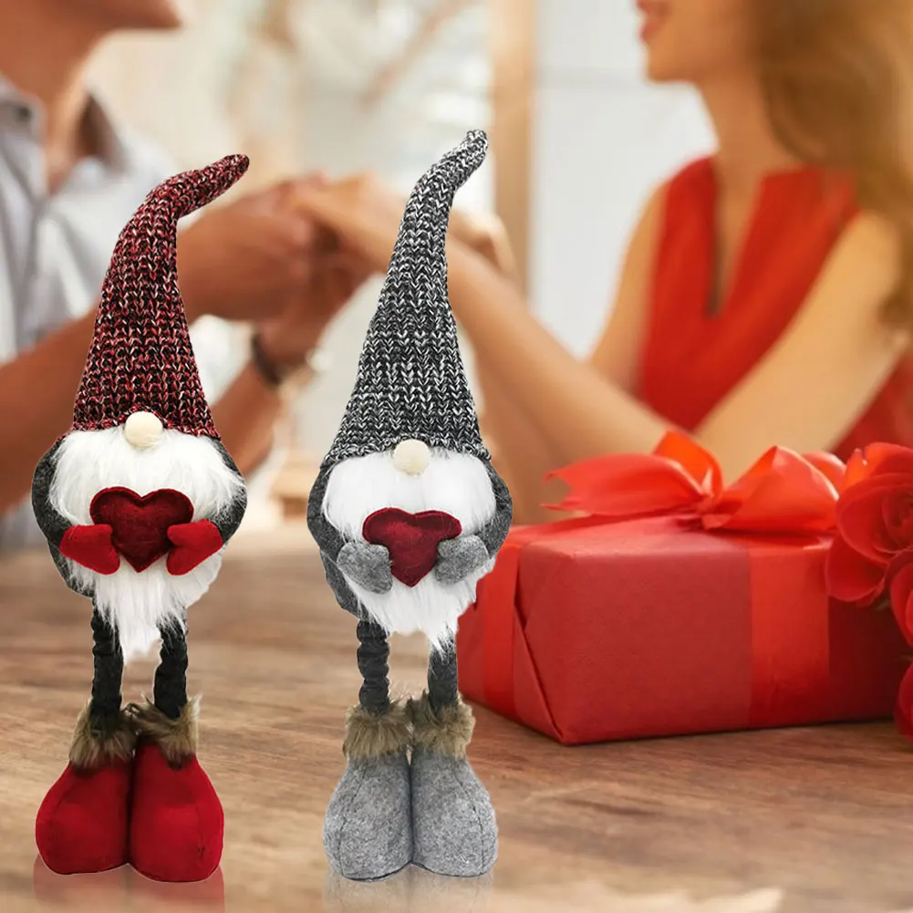 standing doll northern Europe Valentine's Day doll ornaments 2021 Valentine's Day decorations telescopic knitting for Girlfriend
standing doll northern Europe Valentine's Day doll ornaments 2021 Valentine's Day decorations telescopic knitting for Girlfriend