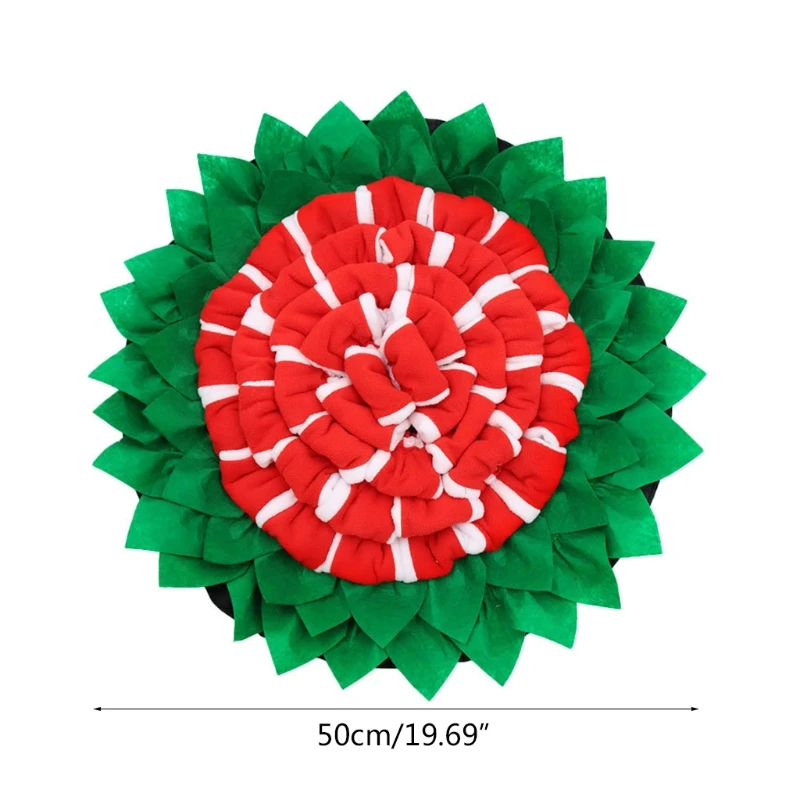 Pet Dog Snuffle Mat Nose Smell Training Blanket Sniffing Pad Slow Feeding Bowl Food Dispenser Carpet Relieve Stress Puzzle
Pet Dog Snuffle Mat Nose Smell Training Blanket Sniffing Pad Slow Feeding Bowl Food Dispenser Carpet Relieve Stress Puzzle