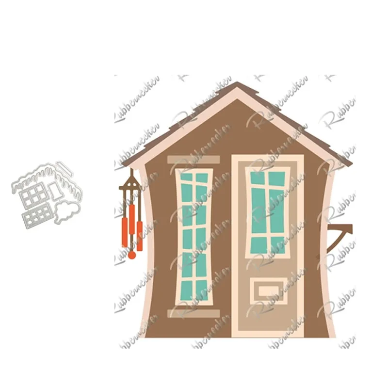 JC Snow Roof Windows Craft Mold Metal Cutting Dies for Scrapbooking Stencil Handmade Tool Paper Card Make Decoration Template
JC Snow Roof Windows Craft Mold Metal Cutting Dies for Scrapbooking Stencil Handmade Tool Paper Card Make Decoration Template