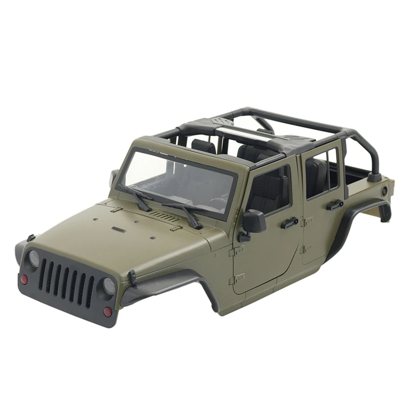 313 мм Колесная база открытая Автомобильная оболочка для 1/10 RC SCX10 90046 Jeep Wrangler
313 мм Колесная база открытая Автомобильная оболочка для 1/10 RC SCX10 90046 Jeep Wrangler