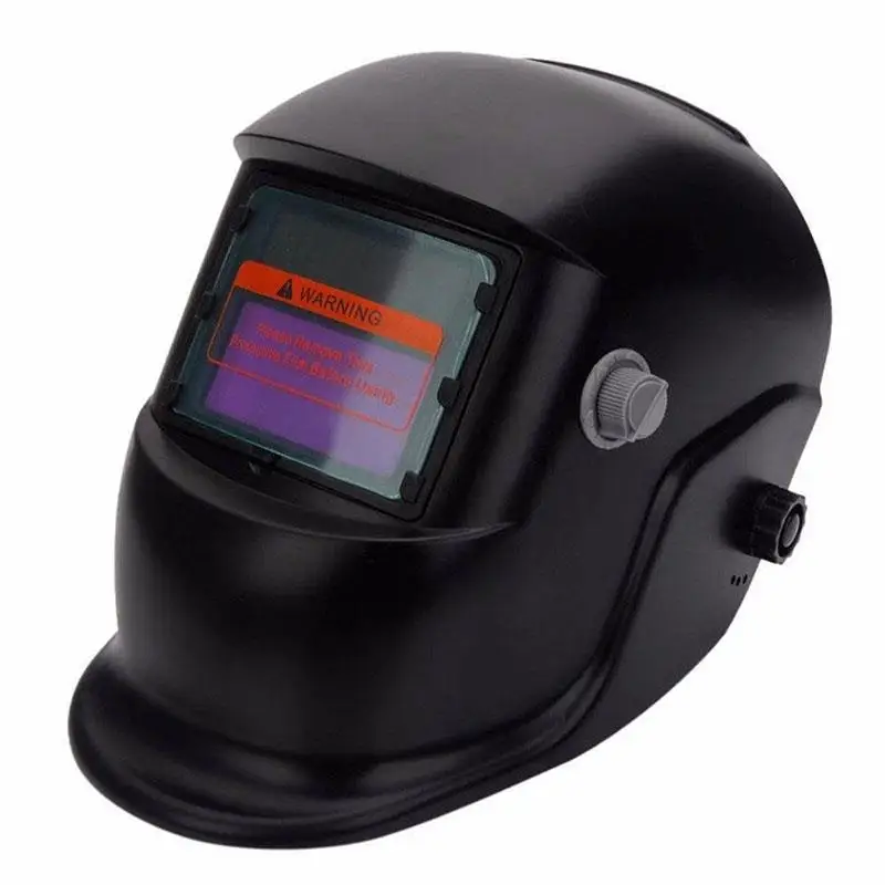 Welding Helmet Helmet Shield Solar Auto Darkening Black 60mAH Lithium Battery Head-Mounted Sparkproof Protective Effective
Welding Helmet Helmet Shield Solar Auto Darkening Black 60mAH Lithium Battery Head-Mounted Sparkproof Protective Effective