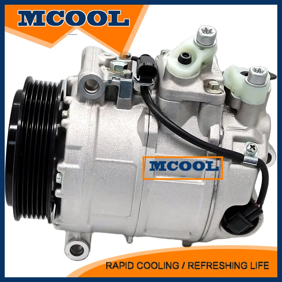 Car AC Compressor For Mercedes Benz S-CLASS W221 W220 S280 300 350 450 S500 CL500 0022307711 A0022307711 A0022300911 0002305111
Car AC Compressor For Mercedes Benz S-CLASS W221 W220 S280 300 350 450 S500 CL500 0022307711 A0022307711 A0022300911 0002305111