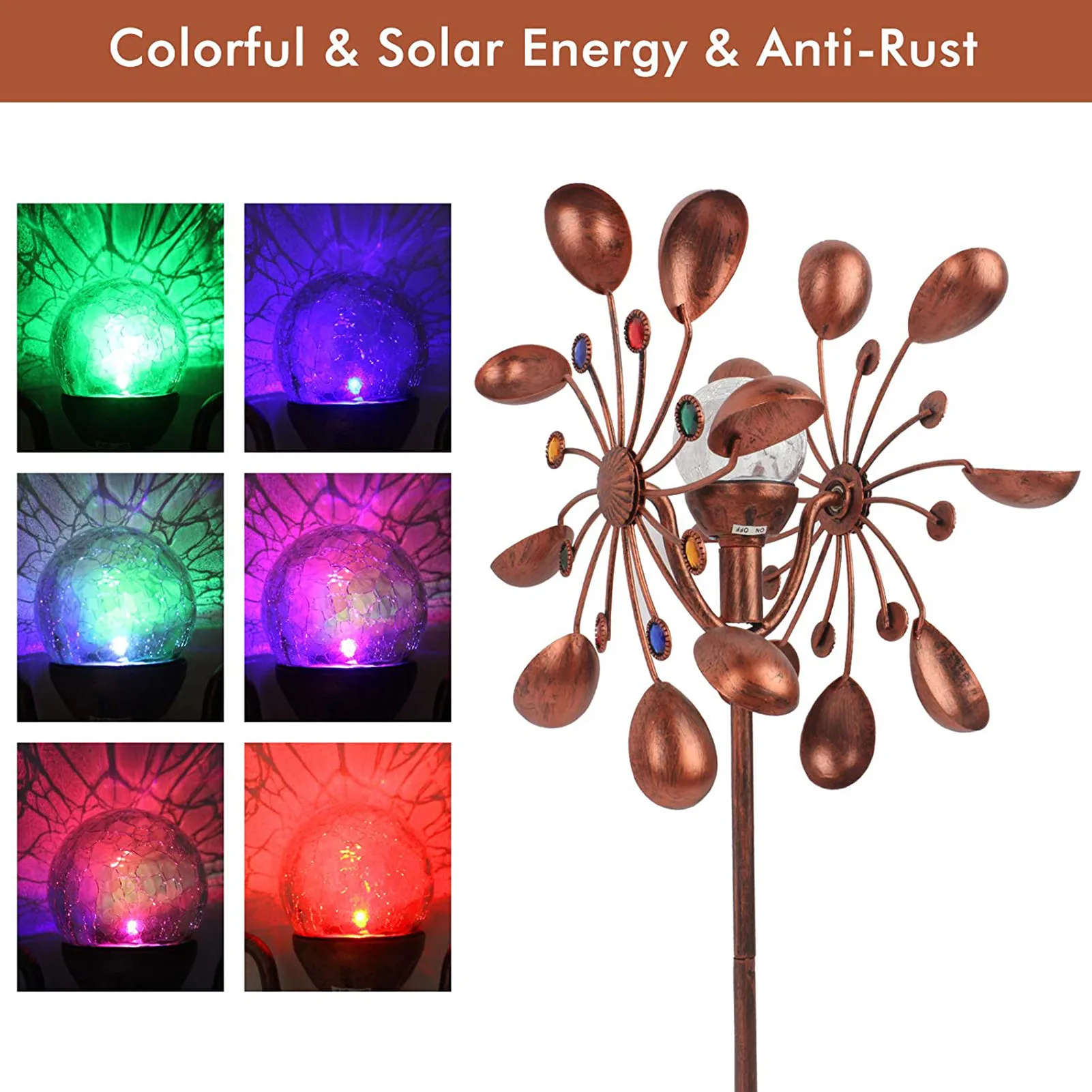 windmill Bronze wrought iron courtyard windmill Solar LED light winnower yard decor Stakes Retro Garden Decorations windmill
windmill Bronze wrought iron courtyard windmill Solar LED light winnower yard decor Stakes Retro Garden Decorations windmill