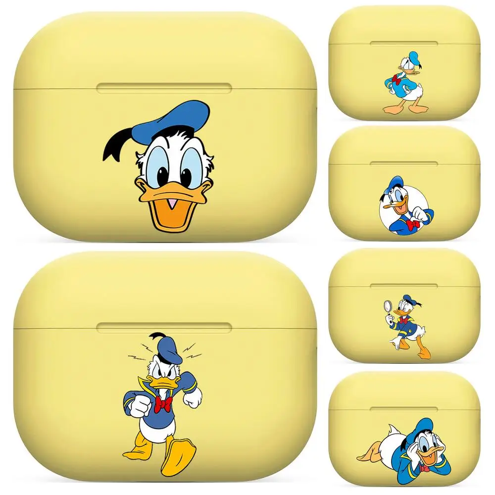 Donald Duck Silicone Case For AirPods Pro 3 Case Cover Coque Wireless Bluetooth Headphones Cover On AirPods Pro Funda comic
Donald Duck Silicone Case For AirPods Pro 3 Case Cover Coque Wireless Bluetooth Headphones Cover On AirPods Pro Funda comic