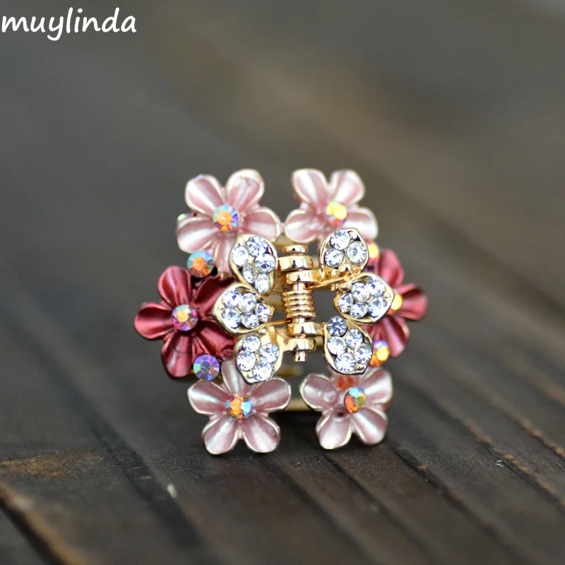 Colorful ladies hair accessories small catch clip handmade painted flowers dripping oil girl fashion headdress hairpin N40
Colorful ladies hair accessories small catch clip handmade painted flowers dripping oil girl fashion headdress hairpin N40