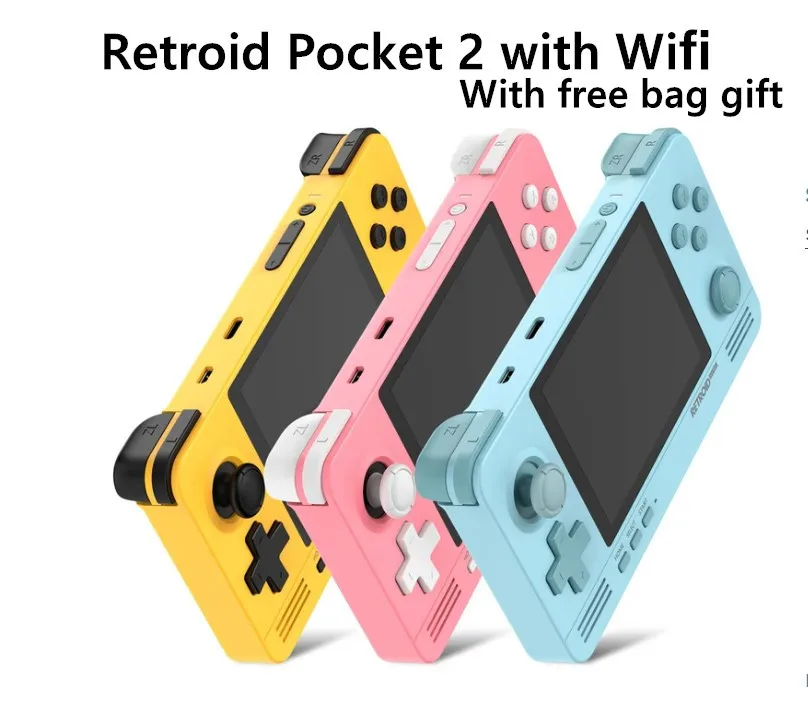 Retroid Game Console 3.5 Inch Pocket 2 Android Pandora Handheld Game Player PS N64 FC 128G Retro Gaming Box Video Players Gifts
Retroid Game Console 3.5 Inch Pocket 2 Android Pandora Handheld Game Player PS N64 FC 128G Retro Gaming Box Video Players Gifts