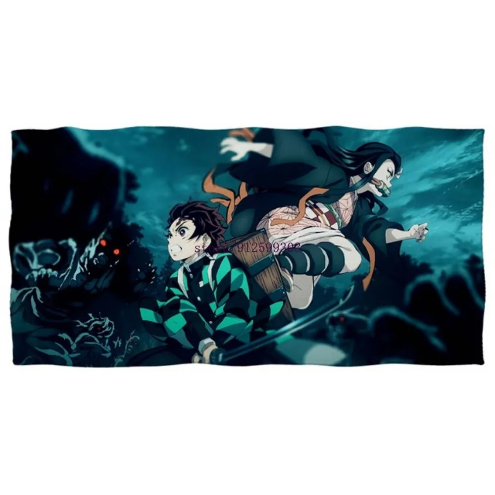 Lobb Japan Anime Demon Slayer Kimetsu no Yaiba Tanjirou Nezuko Rengoku Kyoujurou Printed Bath/Beach Towel for Adults Kids
Lobb Japan Anime Demon Slayer Kimetsu no Yaiba Tanjirou Nezuko Rengoku Kyoujurou Printed Bath/Beach Towel for Adults Kids