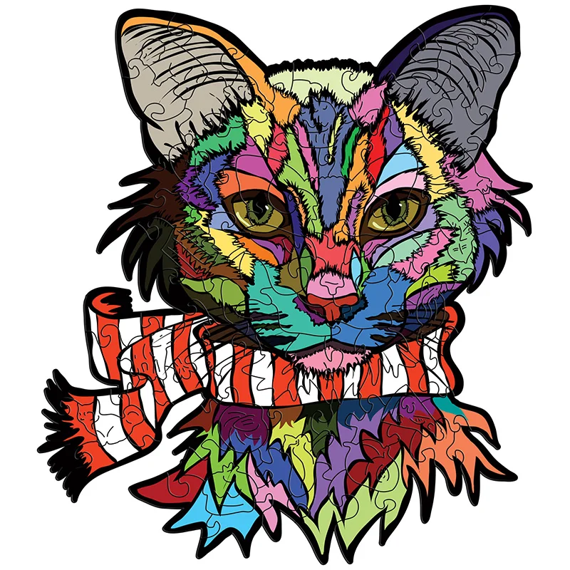 New Kids Building Block Puzzle 100 200 300 Piece Brain Game Box Wooden Toy Scarf Cat Pattern Gift Jigsaw Puzzle Dropshipping
New Kids Building Block Puzzle 100 200 300 Piece Brain Game Box Wooden Toy Scarf Cat Pattern Gift Jigsaw Puzzle Dropshipping