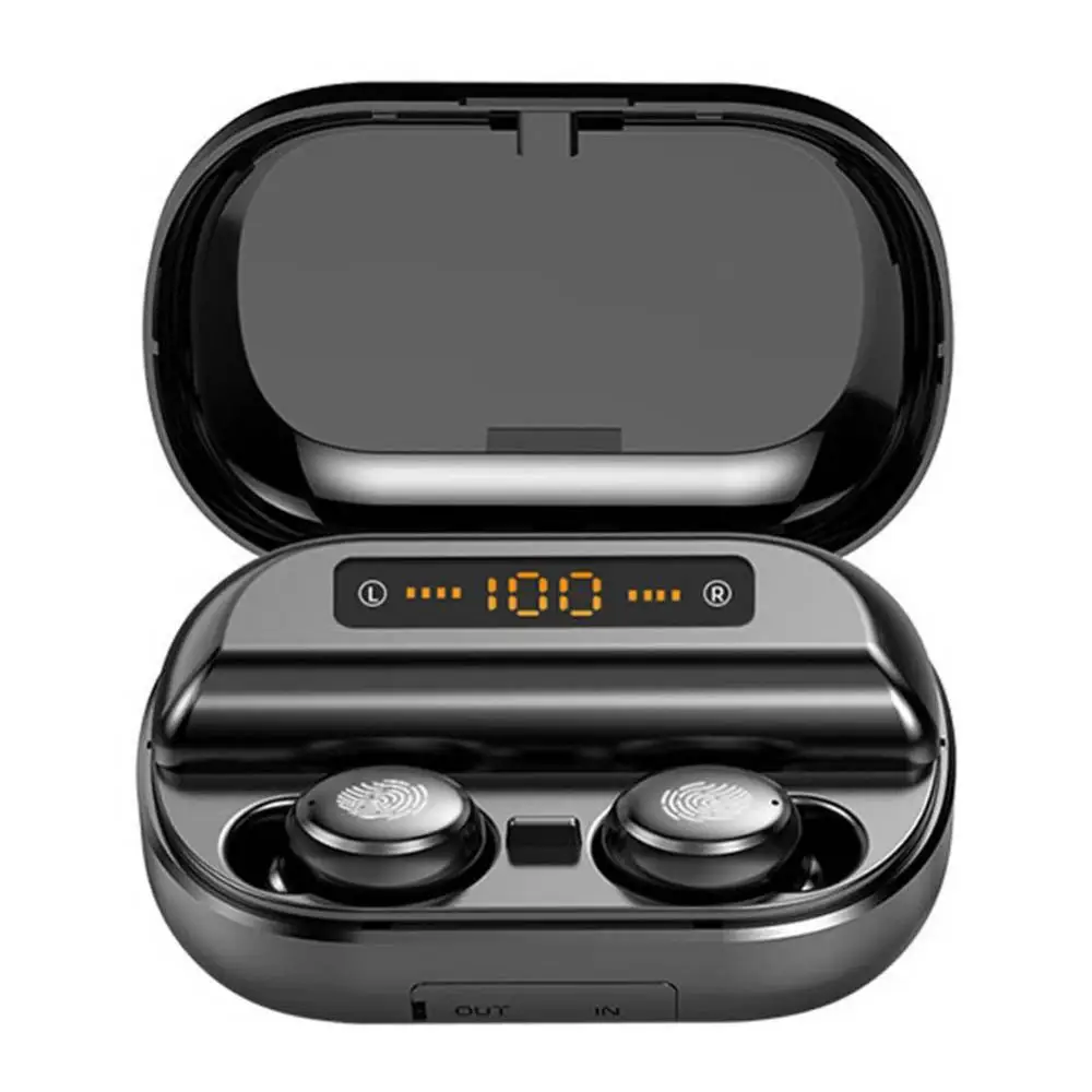 Водонепроницаемые беспроводные наушники V11 TWS Bluetooth 5,0 Stereo IPX7, спортивные наушники
Водонепроницаемые беспроводные наушники V11 TWS Bluetooth 5,0 Stereo IPX7, спортивные наушники