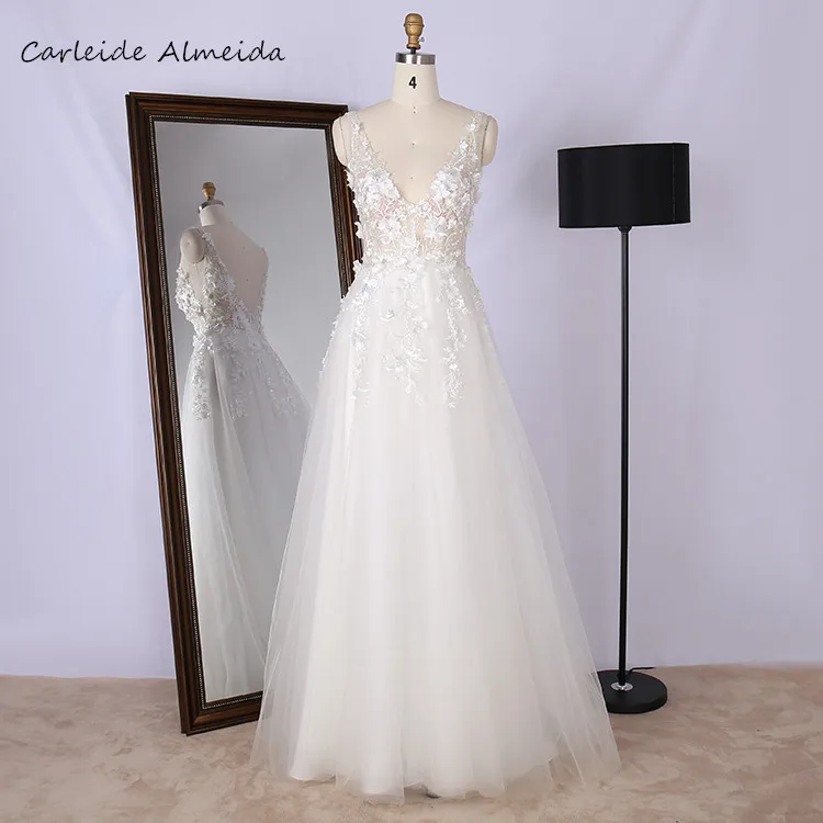 Женское свадебное платье с V-образным вырезом, ТРАПЕЦИЕВИДНОЕ простое платье со шлейфом, модель 2021
Женское свадебное платье с V-образным вырезом, ТРАПЕЦИЕВИДНОЕ простое платье со шлейфом, модель 2021