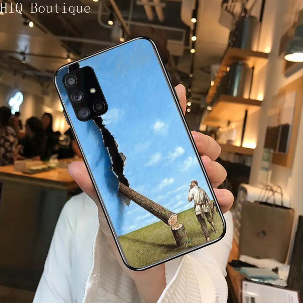 Art life Phone Case Hull For Samsung Galaxy A 90 50 51 20 71 70 40 30 10 80 E 5G S Black Shell Art Cell Cover
Art life Phone Case Hull For Samsung Galaxy A 90 50 51 20 71 70 40 30 10 80 E 5G S Black Shell Art Cell Cover