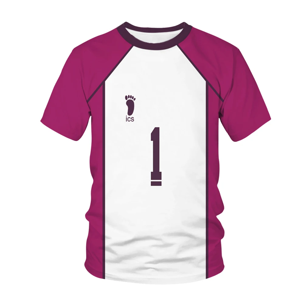Haikyuu Black 3D Summer T-shirt Cartoon Anime Tees Casual Short Sleeve Tops O-neck T Shirt Regular Broadcloth Streetwear
Haikyuu Black 3D Summer T-shirt Cartoon Anime Tees Casual Short Sleeve Tops O-neck T Shirt Regular Broadcloth Streetwear
