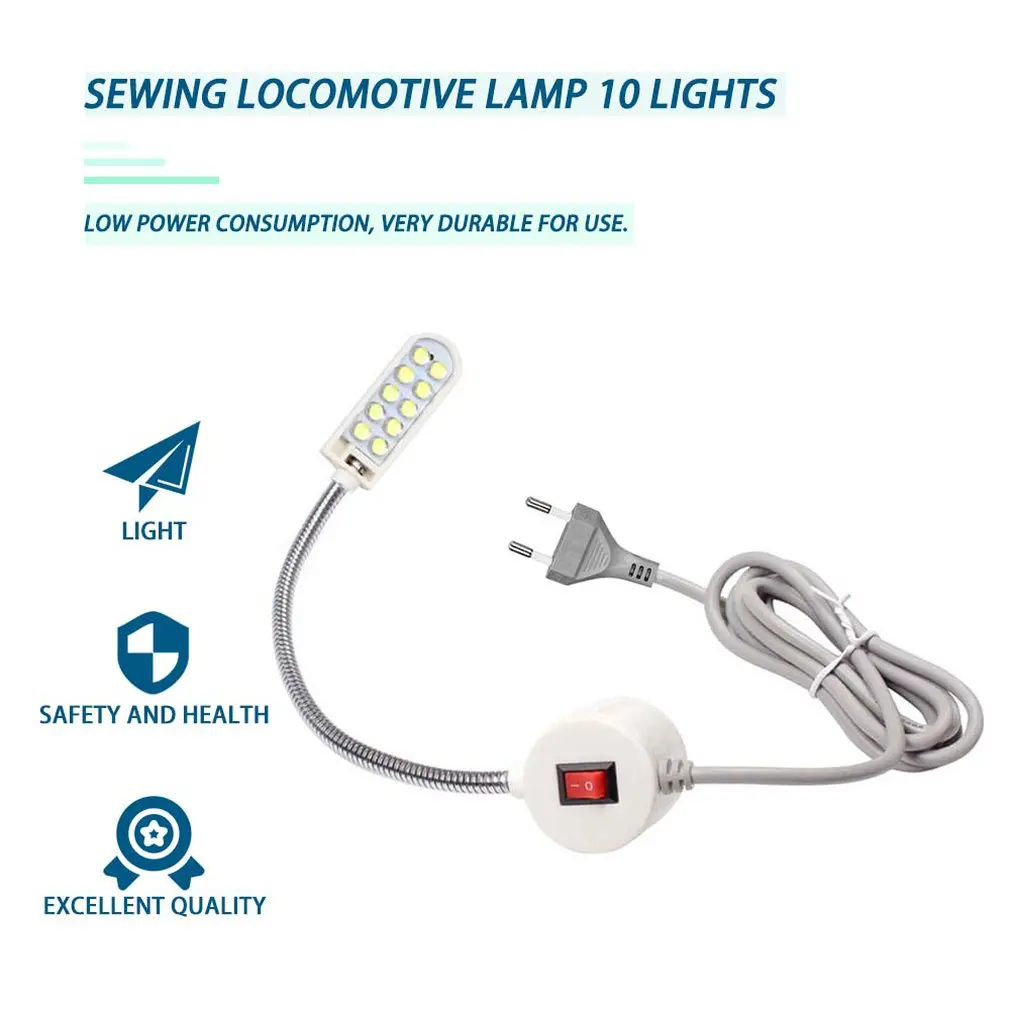 Industrial Lighting Sewing Machine LED Lights Multifunctional Flexible Work Lamp Magnetic Sewing light for Drill Press Lathe
Industrial Lighting Sewing Machine LED Lights Multifunctional Flexible Work Lamp Magnetic Sewing light for Drill Press Lathe